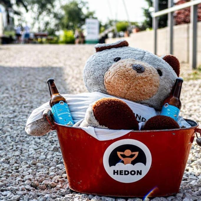 Hedon Brewery Apartments - 200 Meter To The Beach Balatonvilágos المظهر الخارجي الصورة
