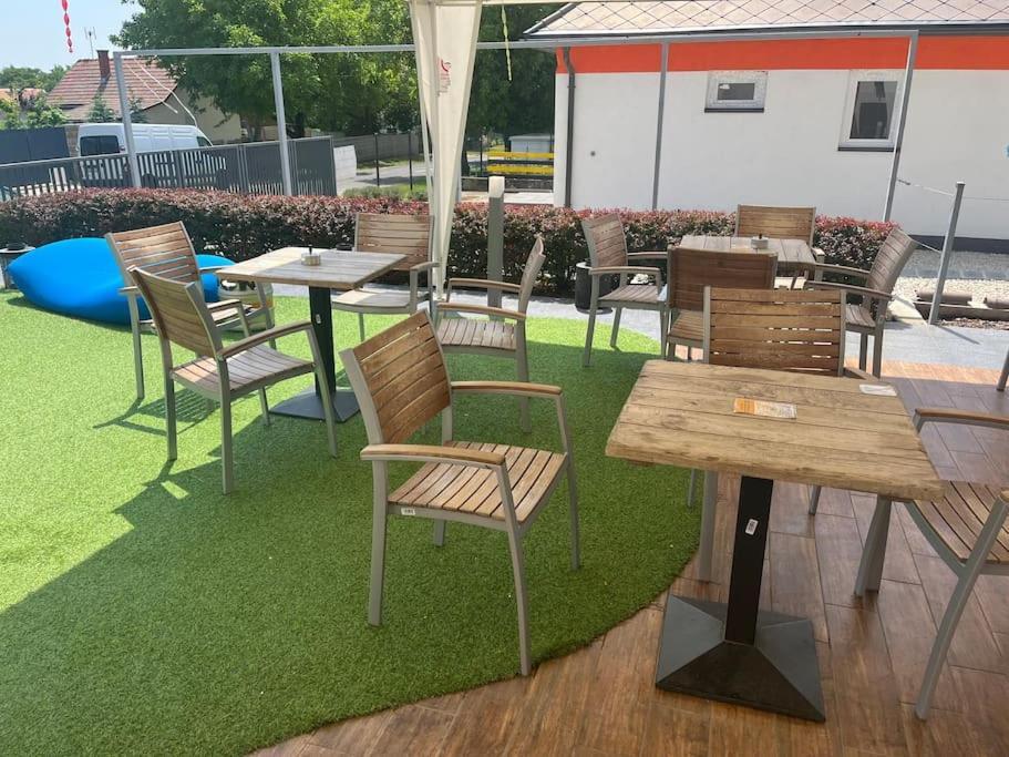 Hedon Brewery Apartments - 200 Meter To The Beach Balatonvilágos المظهر الخارجي الصورة