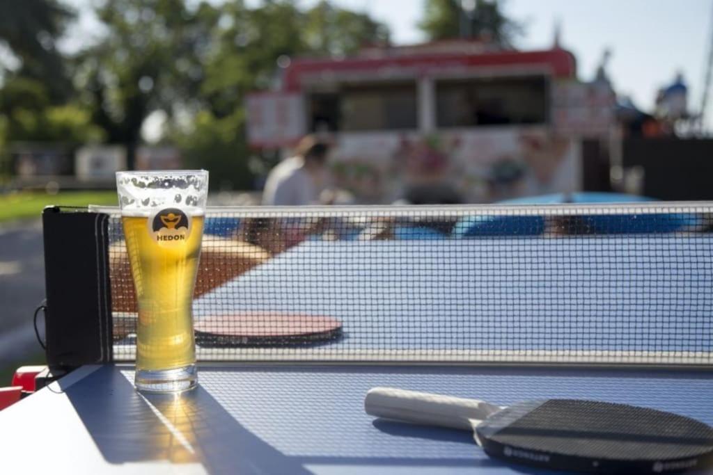 Hedon Brewery Apartments - 200 Meter To The Beach Balatonvilágos المظهر الخارجي الصورة