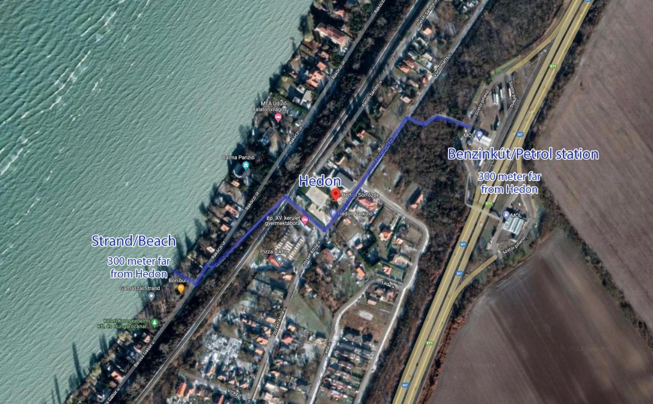 Hedon Brewery Apartments - 200 Meter To The Beach Balatonvilágos المظهر الخارجي الصورة